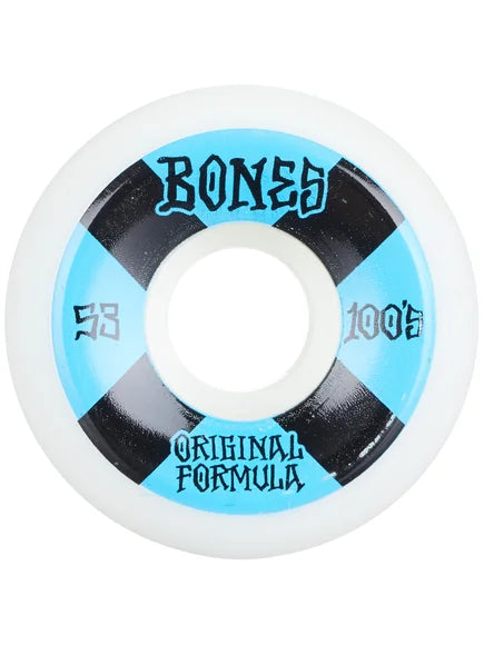 Bones 100's 53mm Conical