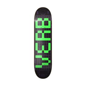 Verb - Skateboard - Deck - Invader - Green 7.75